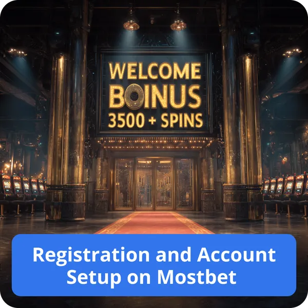 Registration and Account Setup on Mostbet