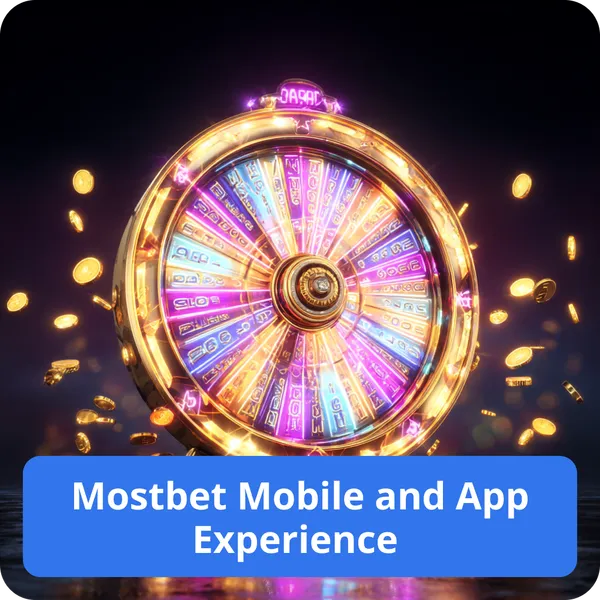 Mostbet Mobile and App Experience